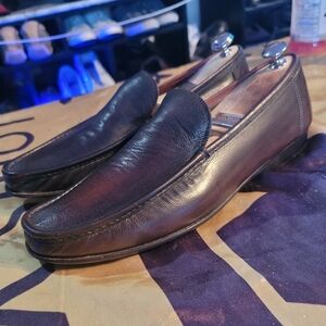 Brioni Leather Loafers